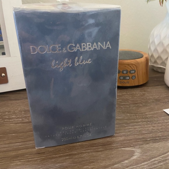 Dolce & Gabbana Other - Dolce & Gabbana Light Blue Pour homme EDT 6.7 oz / 200 ml Spray For Men